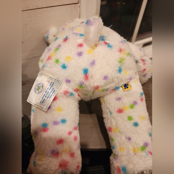 Build a Bear Bake Shop Series Confetti Sprinkles Cupcake Sweet Treats Plush Bear - Picture 2 of 3